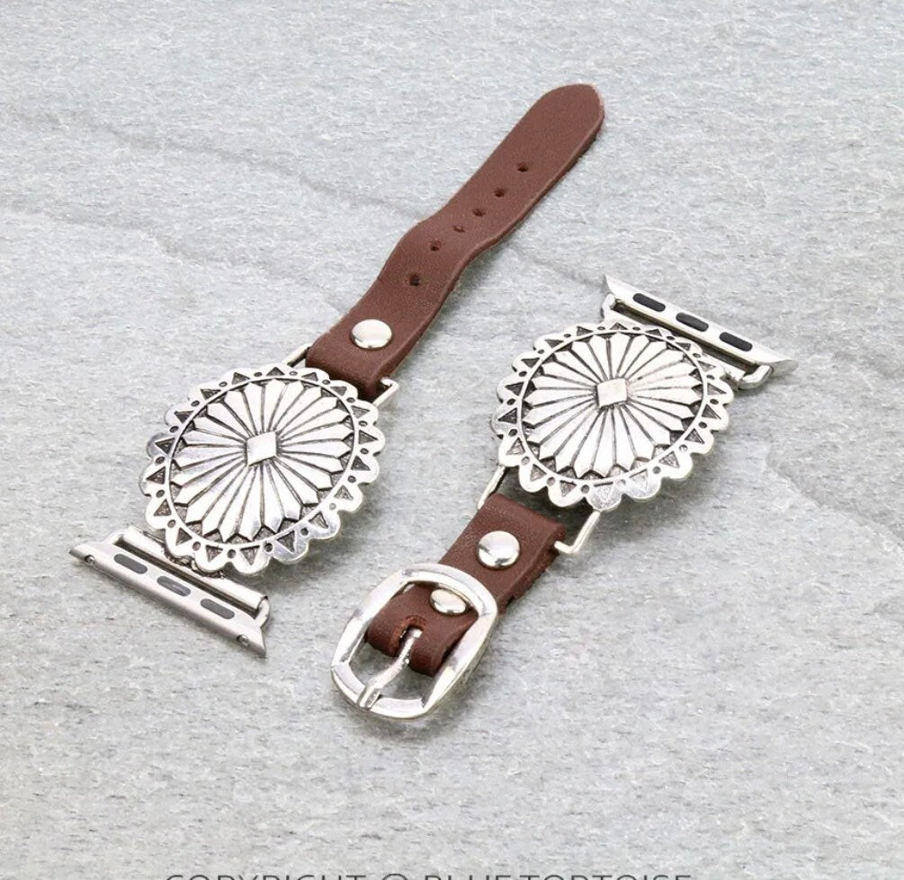 Concho Appel watch band