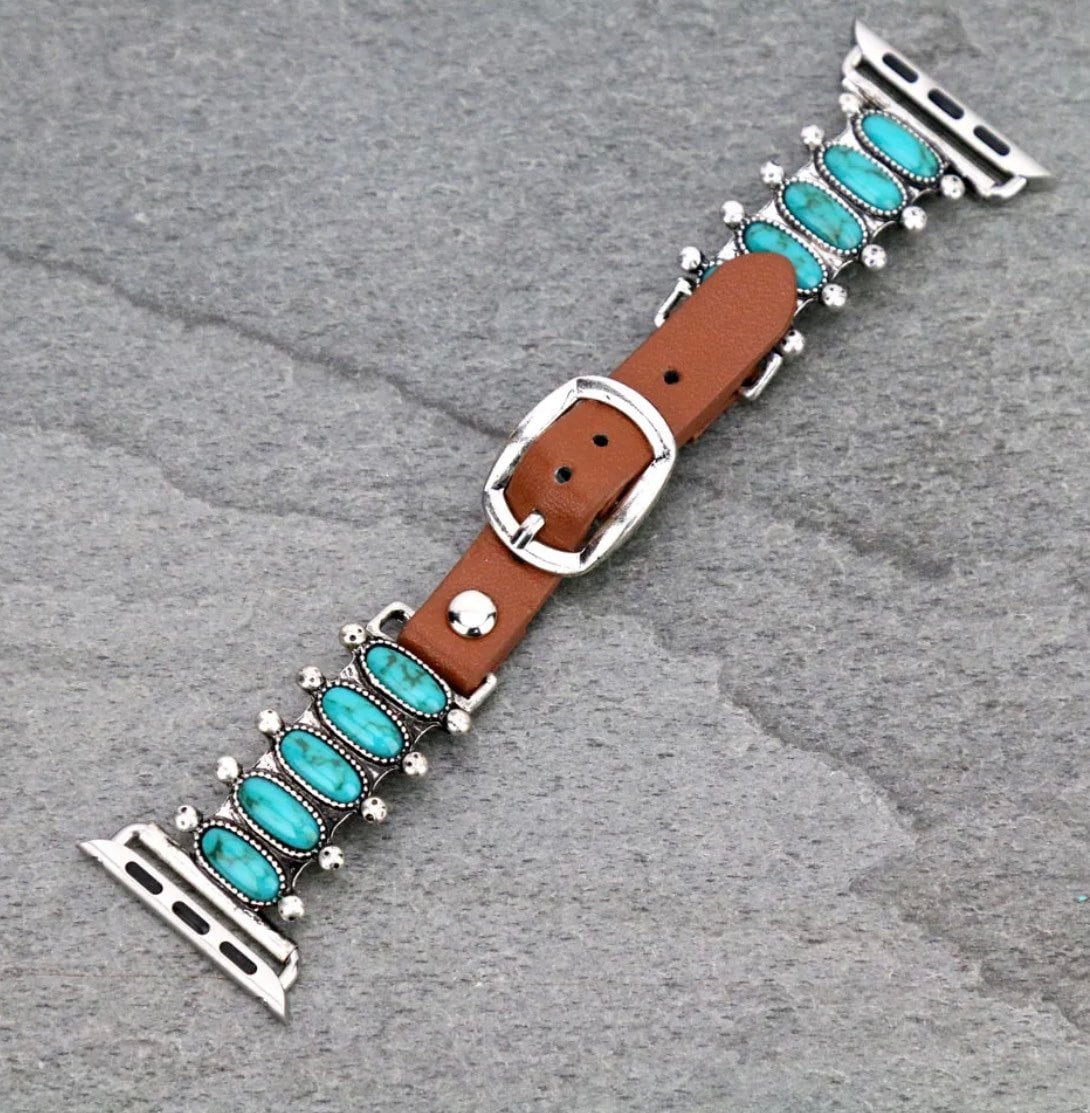 Turquoise Watch Band