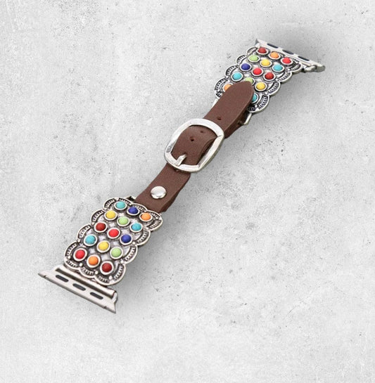 Western Multi colored watch band