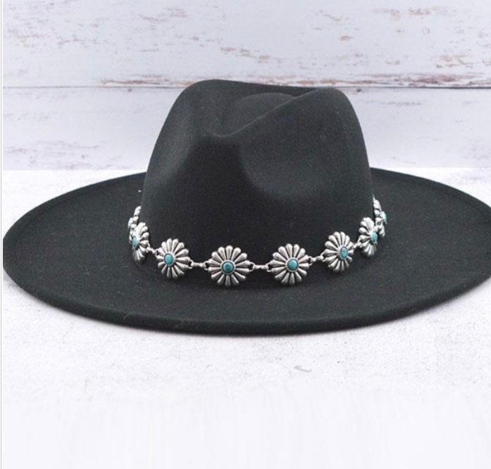 Turquoise Hat Band
