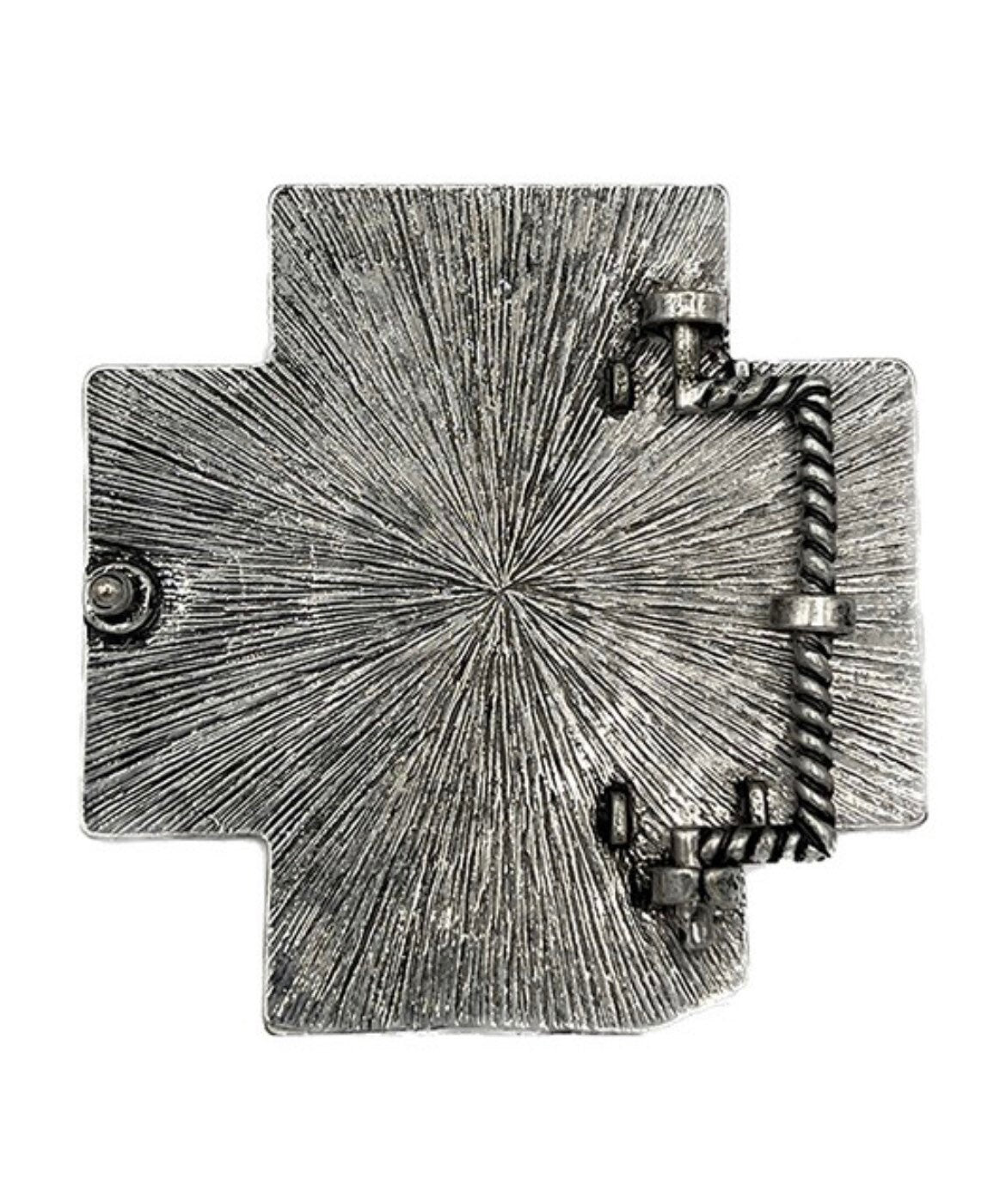 Cross Belt Buckle