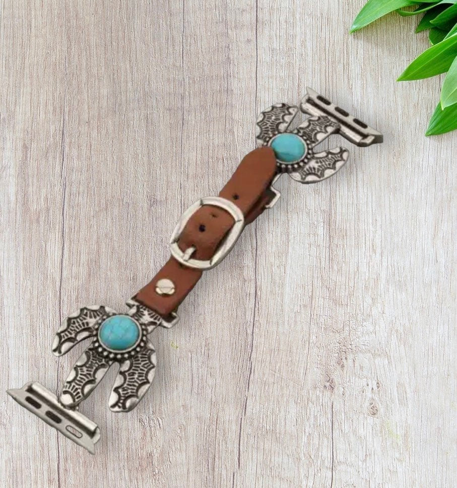 Cactus Turquoise Watch Band