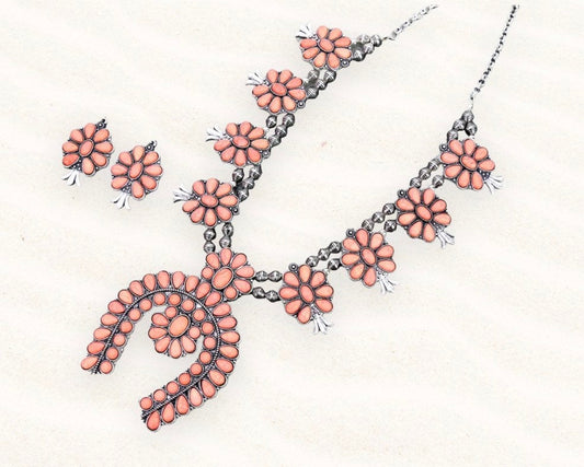 Squash Blossom Necklace Set