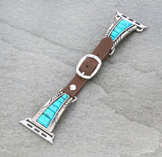 Turquoise watch band