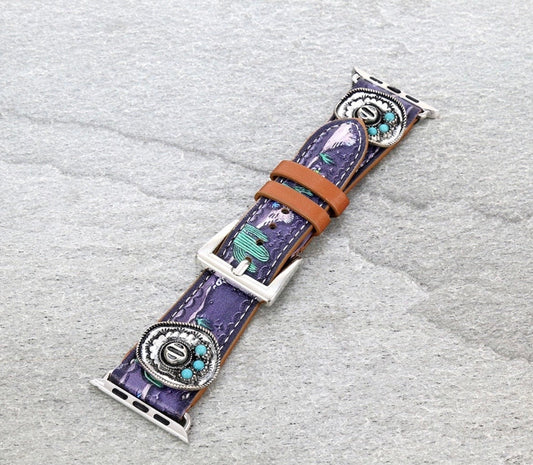 Hat Cactus  Turquoise Watch Band